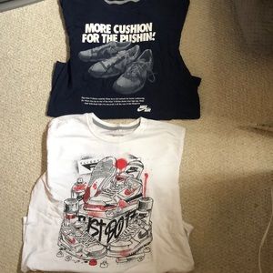 Nike T shirts 2 for $22 or $12 each